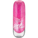 Essence Nail Colour Gel lak na nehty 07 Pink Ventures 8 ml – Hledejceny.cz