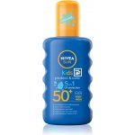 Nivea Sun Kids barevný spray na opalování SPF50+ 200 ml – Hledejceny.cz