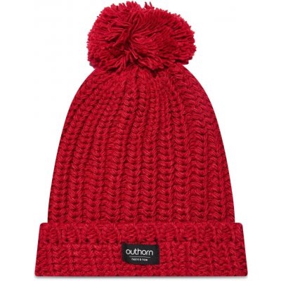 Outhorn dámská zimní čepice HOZ21-CAD608 burgundy – Hledejceny.cz