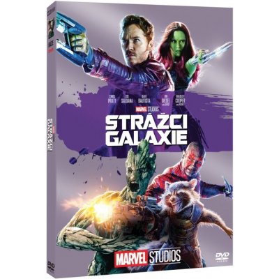 Strážci Galaxie DVD – Hledejceny.cz