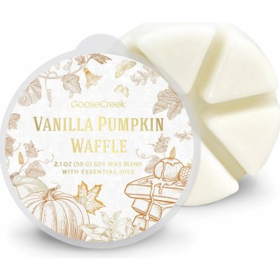 Goose Creek Candle vonný vosk Vanilla Pumpkin Waffle™ 59 g – Zboží Mobilmania