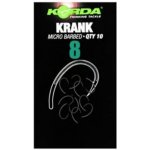 Korda Háčky Krank vel.8 10 ks – Hledejceny.cz