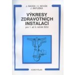 Výkresy zdravotních instalací pro 1. až 3. ročník SOU - Jan Racek a kolektiv – Hledejceny.cz