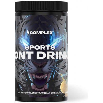Complex Sports Iont Drink 740 g – Zbozi.Blesk.cz