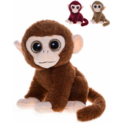 Opice sedící velké oči 20 cm – Zboží Mobilmania