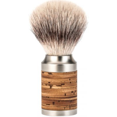 Mühle Rocca Silvertip Fibre Brown