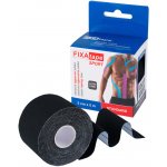 Fixatape Kinesio Standard tejpovací páska černá 5cm x 5m – Zbozi.Blesk.cz