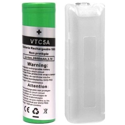 Sony VTC5A baterie 18650 2600mAh 35A + POUZDRO – Hledejceny.cz