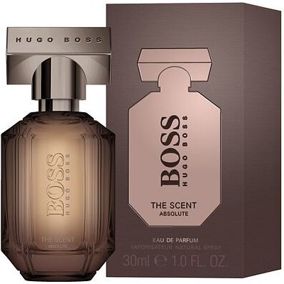 Hugo Boss Boss The Scent Absolute 2019 parfémovaná voda dámská 30 ml – Zbozi.Blesk.cz