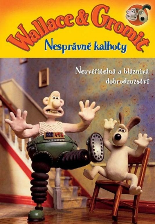 wallace a gromit: Nesprávné kalhoty DVD