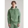 Pánská mikina GANT REG SHIELD HOODIE KALAMATA GREEN