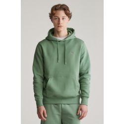 GANT REG SHIELD HOODIE KALAMATA GREEN