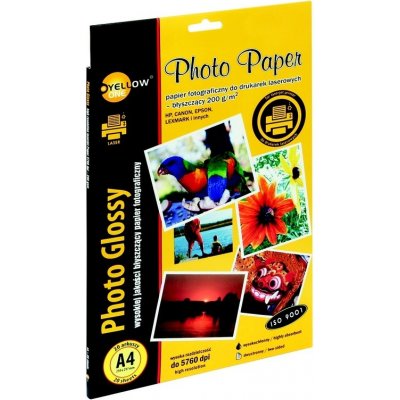 Fotopapír pro laser.tisk A4 200g 20ks lesklý 150-1378 – Hledejceny.cz