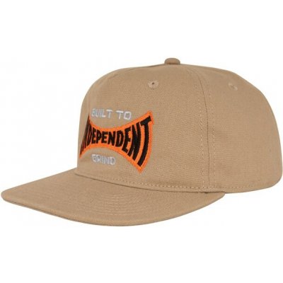 INDEPENDENT Built To Grind Span Snapback Unstructured Hat Khaki 162208 – Hledejceny.cz