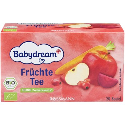 Babydream BIO ovocný čaj 40 g – Hledejceny.cz