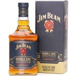 Jim Beam Double Oak Twice 43% 0,7 l (holá láhev) – Hledejceny.cz