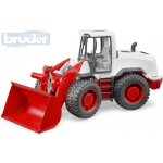 Bruder 03410 Nakladač čelní model červeno buldozer bílá 1:16 – Zbozi.Blesk.cz