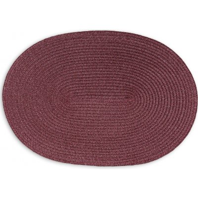 Continenta Prostírání oválné vínové 45x31 cm – Zboží Dáma