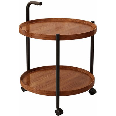 eCa STL22 Servírovací stolek na kolečkách 50 x 50 x 64 cm – Zboží Živě