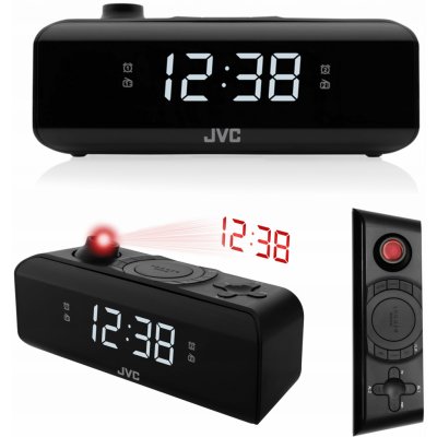JVC RA-E211B černý – Zboží Živě