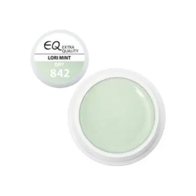 EBD Extra Quality UV gel 842 Dry Lori Mint 5 g