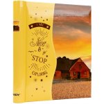 FANDY Fotoalbum samolepicí 22,5x28 cm 60 stran Exploring 1 žluté – Sleviste.cz