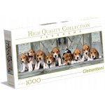 Clementoni psi Bíglové 39076 1000 dílků – Hledejceny.cz