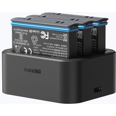 Insta360 Nabíjecí stanice na tři baterie X3 INST710-02 – Zboží Živě