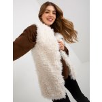 Wool Fashion Italia vesta AT-KZ-21501.22P bílá – Sleviste.cz