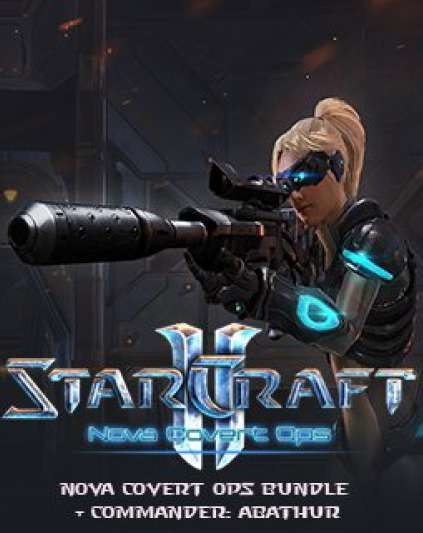 StarCraft 2 Nova Covert Ops bundle + Commander: Abathur od 612 Kč -  Heureka.cz