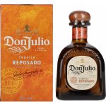 Don Julio REPOSADO Tequila 38% 0,7 l (tuba) – Zboží Dáma