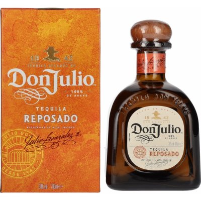 Don Julio REPOSADO Tequila 38% 0,7 l (tuba) – Zboží Dáma