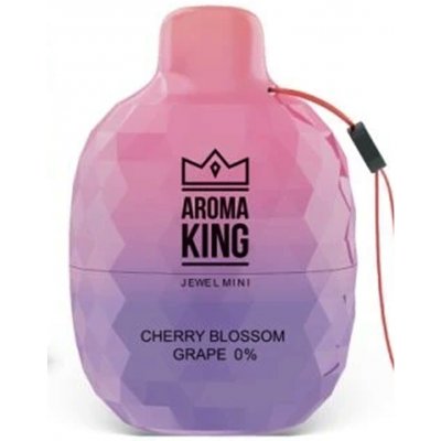 Aroma King Jewel Mini Cherry Blossom Grape 0 mg 600 potáhnutí – Hledejceny.cz