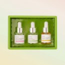 iUNIK Daily Serum Propolis Vitamin Synergy Serum 15 ml + Tea Tree Relief Serum 15 ml + Rose Galactomyces Synergy Serum 15 ml dárková sada