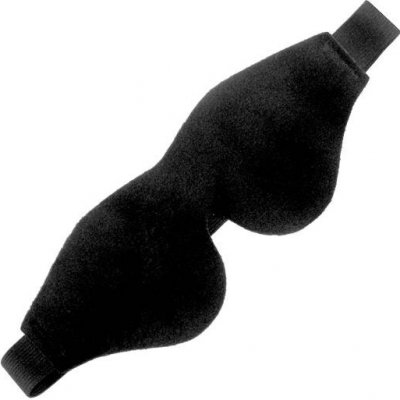 Sportsheets Soft Blindfold Maska na oči černá – Zboží Dáma