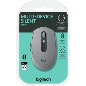 Logitech M590 Multi-Device Silent 910-005198