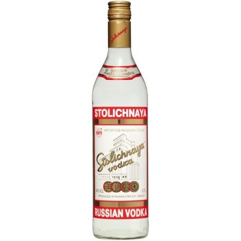 Stolichnaya 40% 0,7 l (holá láhev)