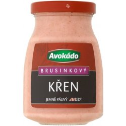 Avokádo křen brusinkový jemně palivý 175 g