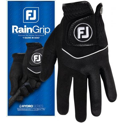 Footjoy RainGrip Mens Golf Glove 24 černá M Levá – Zboží Dáma