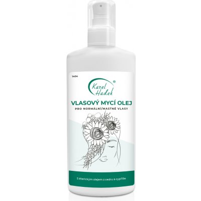AKH Vlasový mycí olej pro mastné a normální vlasy 200 ml – Hledejceny.cz