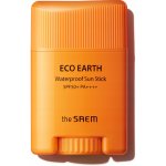 The Saem Eco Earth Waterproof voděodolný opalovací krém na obličej v tyčince SPF50+ 17 g – Zboží Dáma