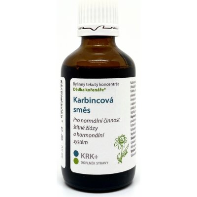 Dědek kořenář Novy Karbincová směs KRK+ 50 ml – Hledejceny.cz