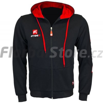 Freez VICTORY ZIP HOOD black/red – Hledejceny.cz