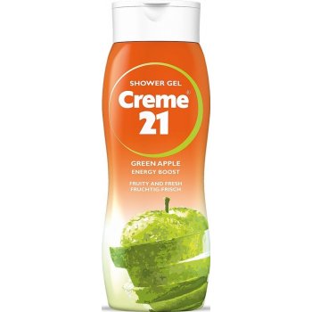 Creme 21 Zelené jablko sprchový gel 250 ml