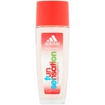 Adidas Fun Sensation Woman deodorant sklo 75 ml – Zbozi.Blesk.cz