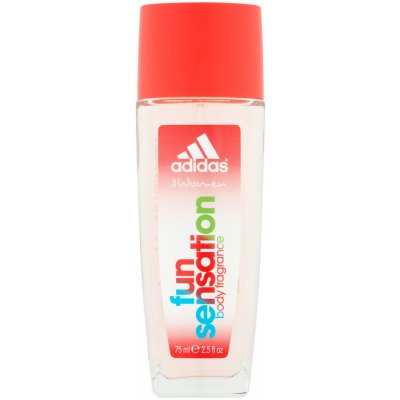 Adidas Fun Sensation Woman deodorant sklo 75 ml – Zboží Mobilmania