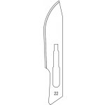 BIO NAILS Čepelky SURGEON č. 22 1 ks – Sleviste.cz