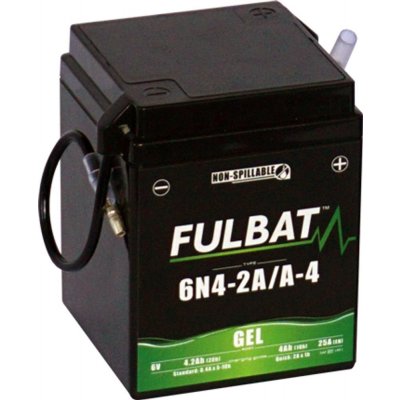 Fulbat 6N4-2A/A-4 GEL – Zboží Mobilmania