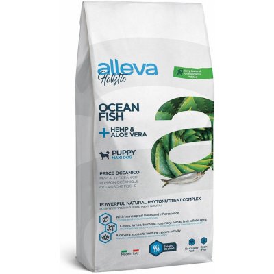 Alleva Holistic Puppy maxi Ocean Fish 12 kg