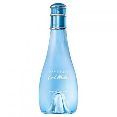 Davidoff Cool Water Oceanic Edition toaletní voda dámská 100 ml – Zboží Mobilmania